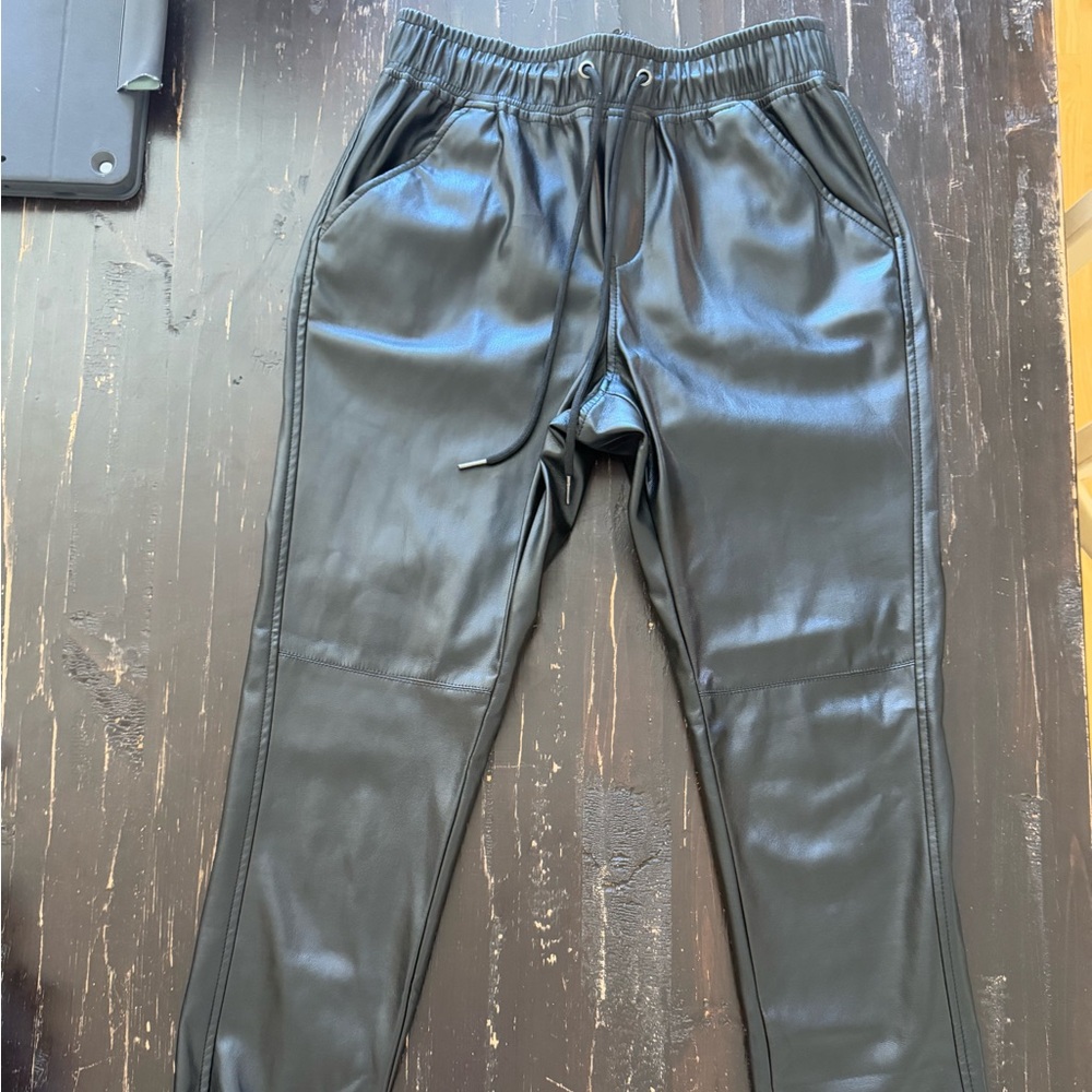 Steve Madden leather trousers - perfect condition (too small)